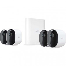 Комплект видеонаблюдения Netgear Arlo Pro 3 2K QHD Wire-Free Security 4-Camera System (VMS4440P-100EUS)