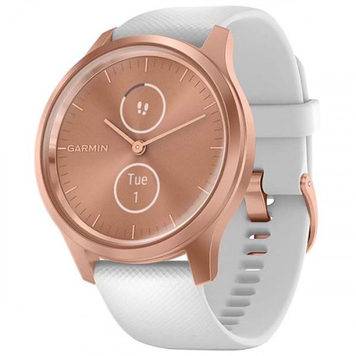 Умные часы Garmin Vivomove Style Rose Gold/White