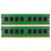 Оперативная память Kingston ValueRAM 16GB (8GBx2) DDR4 2400MHz DIMM 288-pin CL17 KVR24N17S8K2/16