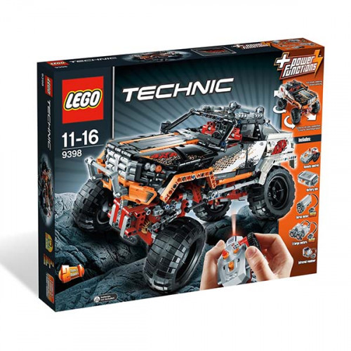 Конструктор Lego 4x4 Crawler 9398
