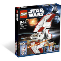 Конструктор Lego Star Wars 7931 Jedi T-6 Shuttle