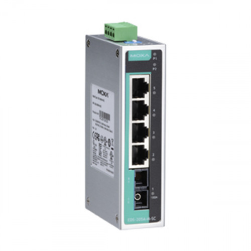 Коммутатор MOXA EDS-205A-S-SC-T