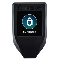 Аппаратный криптокошелек Trezor Model T