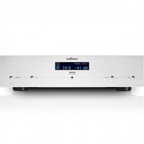 Усилитель интегральный AUDIONET SAM G2 Silver