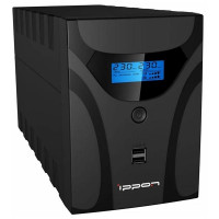 Интерактивный ИБП IPPON Smart Power Pro II Euro 1600 Интерактивный ИБП IPPON Smart Power Pro II Euro 1600