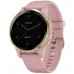Часы Garmin Vivoactive 4s pink gold