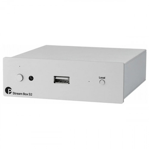 Сетевой аудиоплеер Pro-Ject Stream Box S2 White