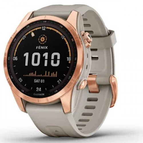 Часы Garmin Fenix 7S SOLAR rose gold