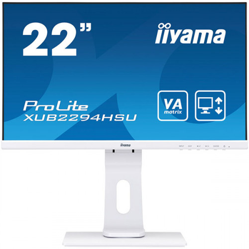 Монитор Iiyama ProLite XUB2294HSU-W1 21.5