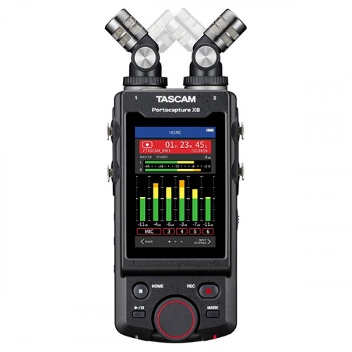 Портативный многоканальный рекордер Tascam Portacapture X8