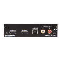Карта ввода Crestron DMC-4K-HD