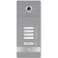 Вызывная панель BAS IP BI-04FB SILVER