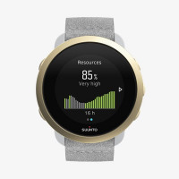 Умные часы Suunto 3 Pebble White Light Gold