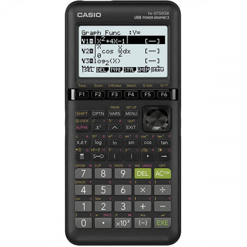 Калькулятор Casio fx-9750GIII