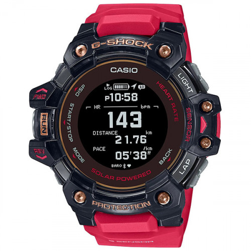Часы Casio G-Shock GBD-H1000-4A1ER Red/Black/Gold