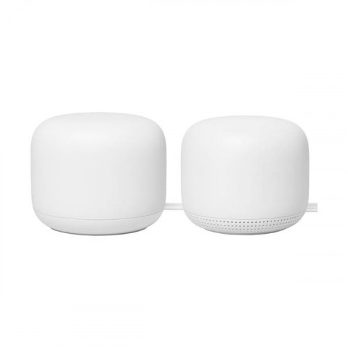 Bluetooth+Wi-Fi Mesh система Google Nest Wifi 3800, белый