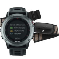Часы Garmin Fenix 3 Silver / Black HRM