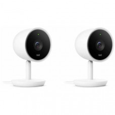 Камера видеонаблюдения Nest Cam IQ Indoor 2 pack