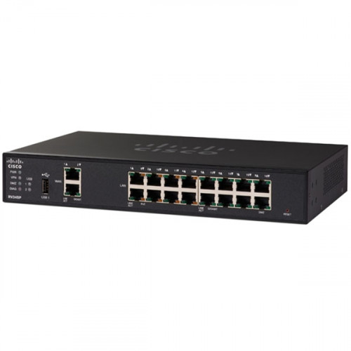 Маршрутизатор Cisco RV345P-K9-G5