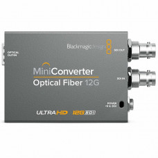 Конвертер Blackmagic Mini Converter - Optical Fiber 12G