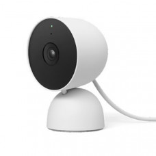 Умная камера Google Nest Cam Indoor Wired Snow 2nd generation (GA01998-US)