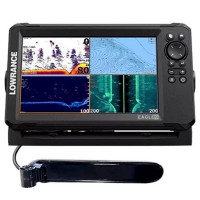 Эхолот Lowrance Eagle 9 с датчиком TripleShot HD Эхолот Lowrance Eagle 9 с датчиком TripleShot HD