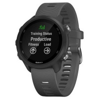 Умные часы Garmin Forerunner 245, черный/серый