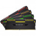 Оперативная память Corsair Vengeance RGB DDR4 4x16Gb CMR64GX4M4K3733C17