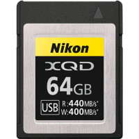 Карта памяти Nikon MC-XQ64G