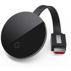 Медиаплеер Google Chromecast Ultra