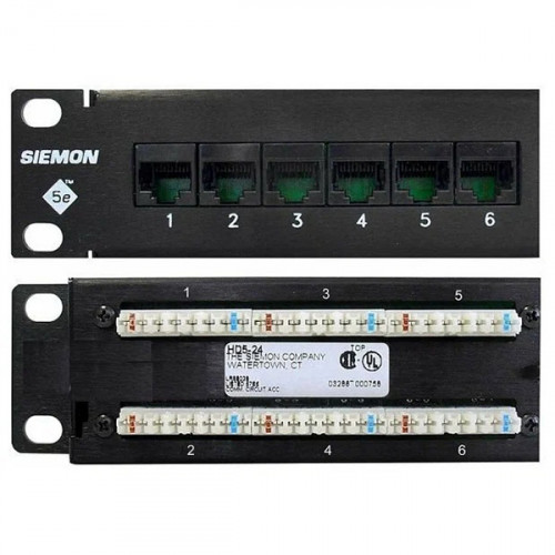 Патч-панель Siemon HD5-24
