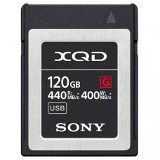 Карта памяти Sony XQD 120 ГБ, R/W 440/400 МБ/с