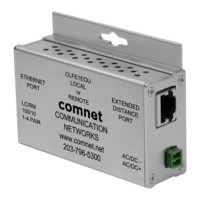 Одноканальный конвертер COMNET CLFE1EOU Одноканальный конвертер COMNET CLFE1EOU
