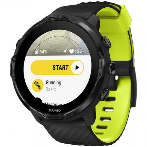 Часы SUUNTO 7 black lime