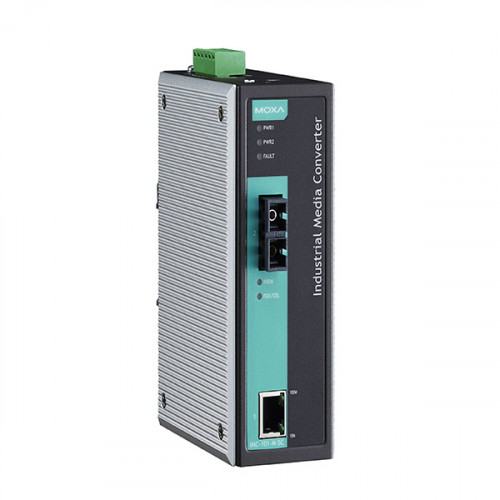 Медиаконвертер MOXA IMC-P101-S-SC-T