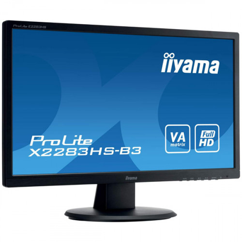 Монитор iiyama ProLite X2283HS-B3 21.5