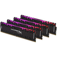 Оперативная память HyperX Predator RGB DDR4 4x32Gb HX432C16PB3AK4/128 Оперативная память HyperX Predator RGB DDR4 4x32Gb HX432C16PB3AK4/128
